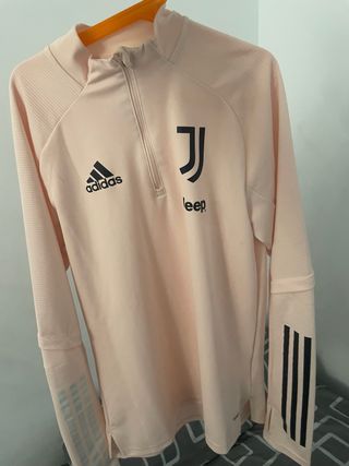 Chaqueta Adidas Juventus Rosa Talla XS