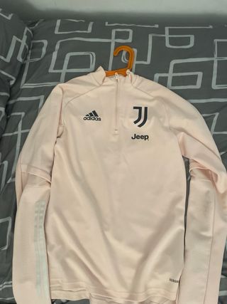 Chaqueta Adidas Juventus Rosa Talla XS