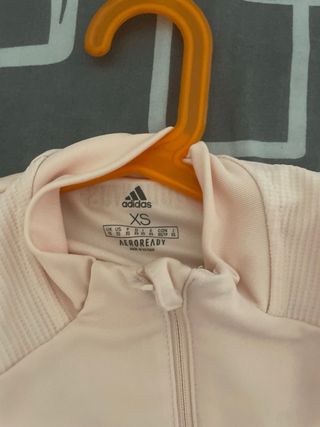 Chaqueta Adidas Juventus Rosa Talla XS