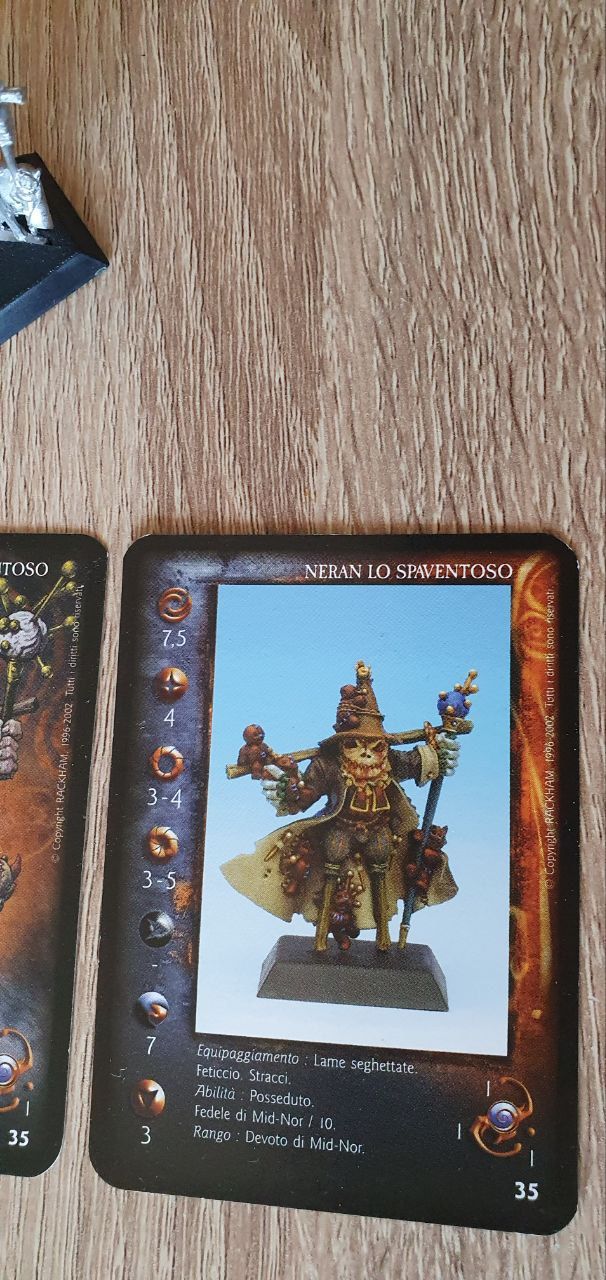 Neran Lo Spaventoso Confrontation Rackham Italiano