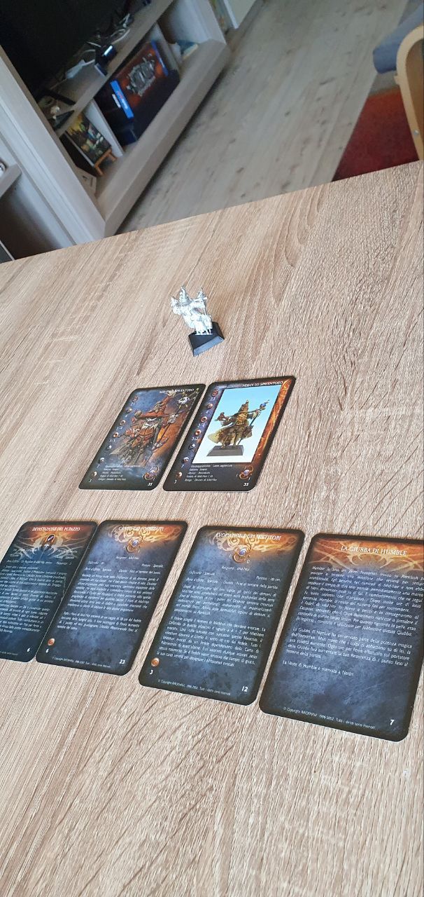 Neran Lo Spaventoso Confrontation Rackham Italiano