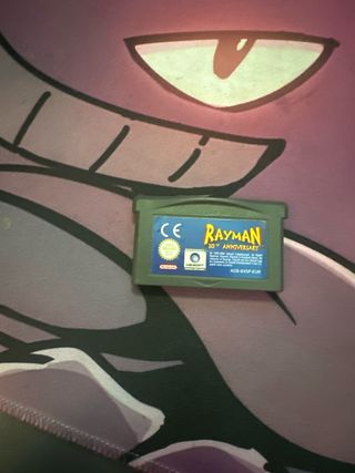 Rayman 10th Anniversary GBA