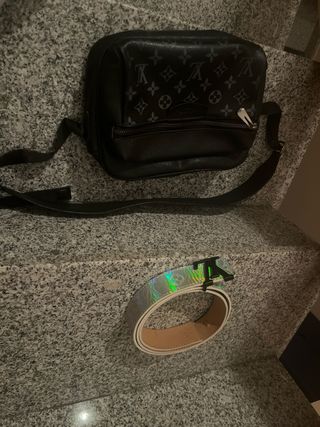 riñonera LV cinturón LV riñonera 15€ y cinturon 8€