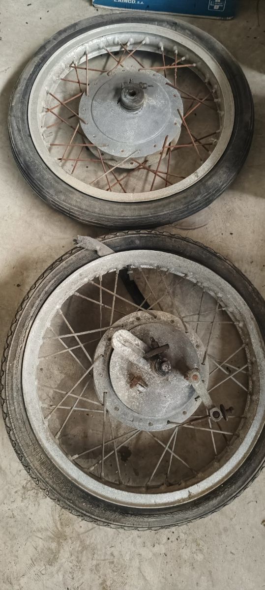 Ruedas Ducati 200 TS