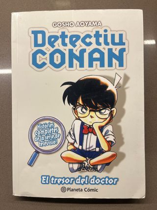 Detectiu Conan no 12 / El tresor del doctor