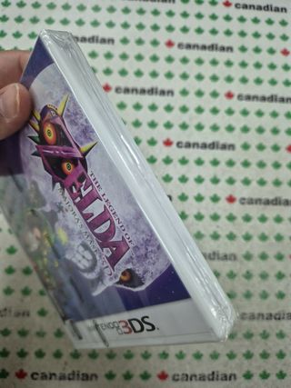 NUEVO The Legend of Zelda: Majora's Mask 3DS