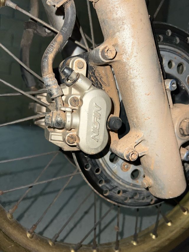 Freno delantero completo Honda XRV 750 RD04