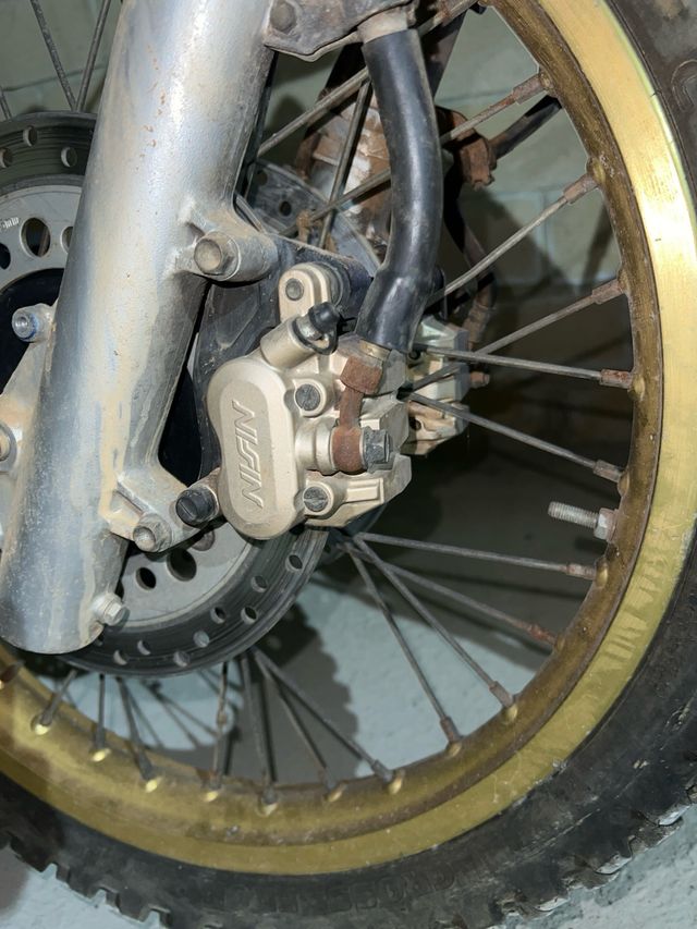 Freno delantero completo Honda XRV 750 RD04