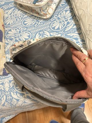 Bolso porta documentos bandolera 
nuevo 