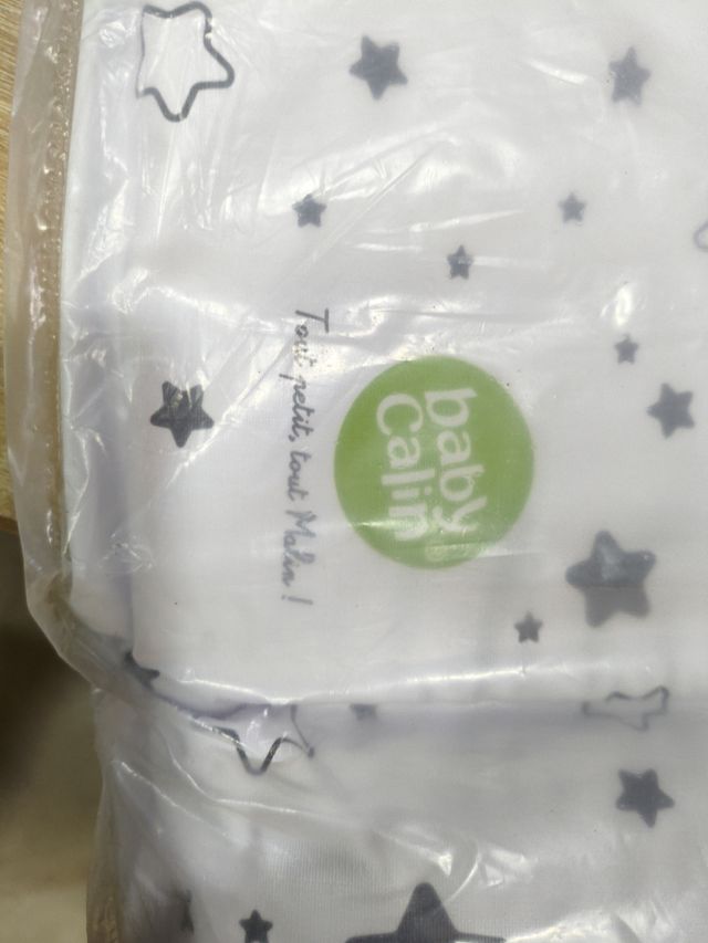 Colchón cambiador Baby Calin estrellas