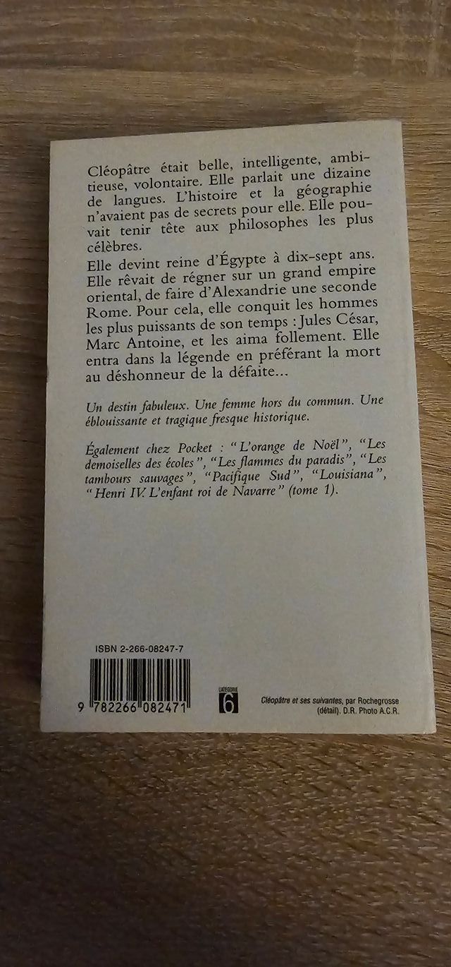 Cléopâtre, reine du Nil