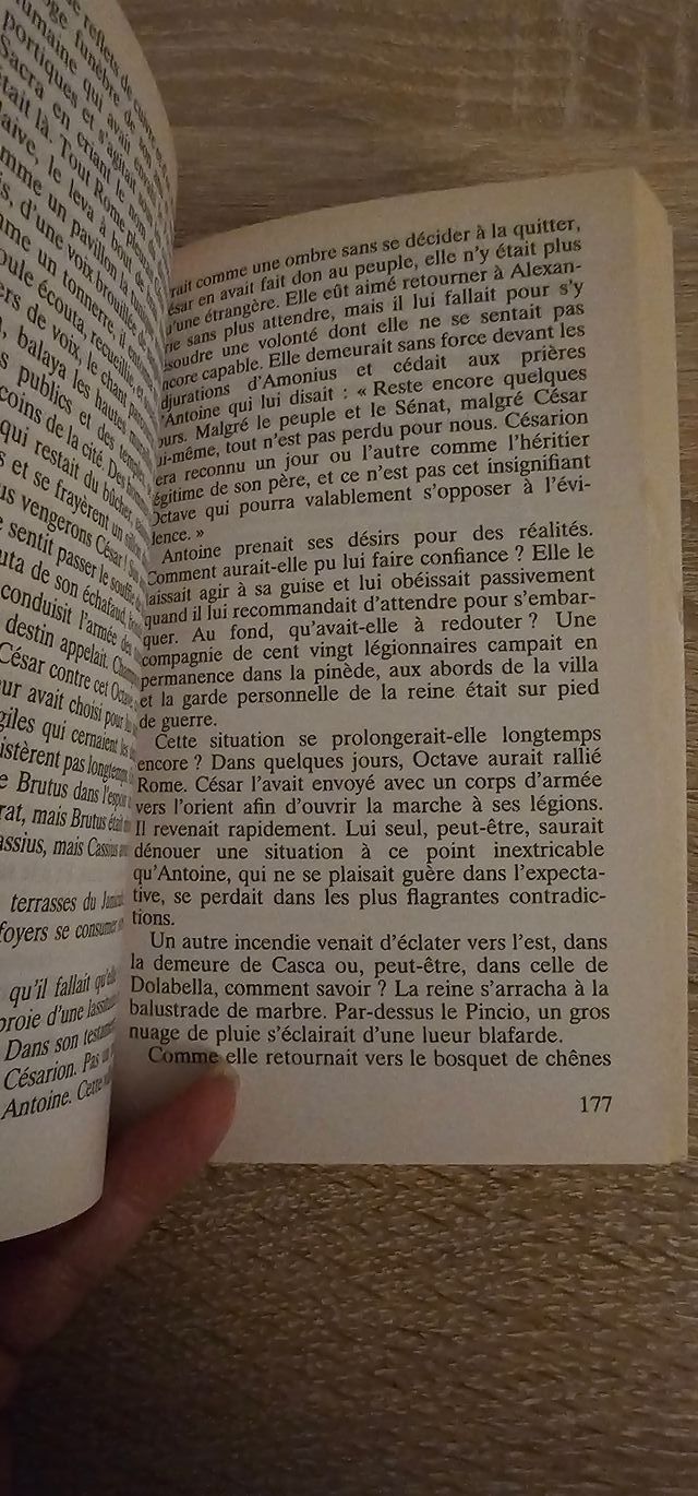 Cléopâtre, reine du Nil