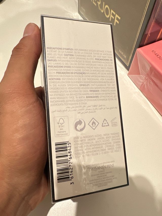 Yves Saint Laurent Libre Eau de Parfum 90ml