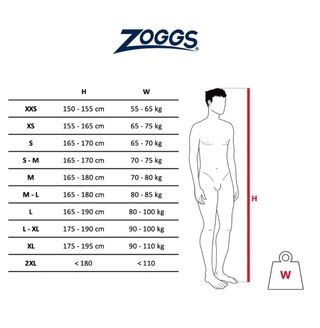 Neopreno Zoggs Explorer Tour FS Talla L 