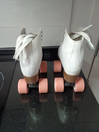 Patines Artísticos Blancos TALLA 36
