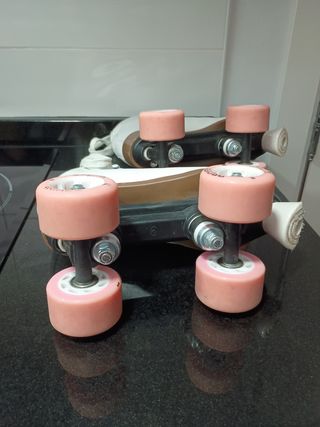 Patines Artísticos Blancos TALLA 36
