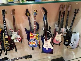 Colección Guitarras Miniatura