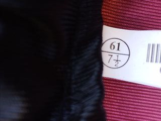 Casco de equitación negro