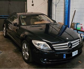 Mercedes-Benz CL 500 Coupe 2007