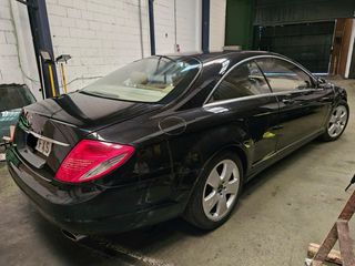 Mercedes-Benz CL 500 Coupe 2007