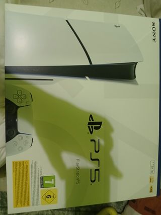 Consola Sony PlayStation 5 1TB Blanca