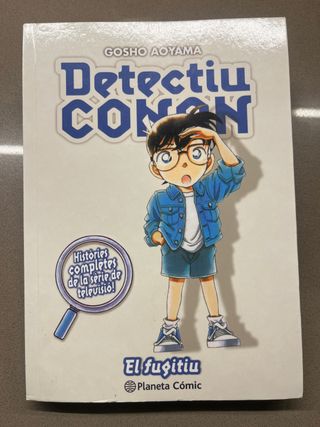 Detectiu Conan nº 13 El fugitiu