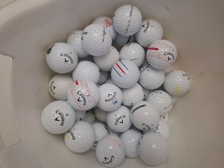 50 Bolas de Golf Callaway