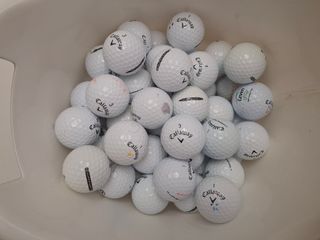 50 Bolas de Golf Callaway