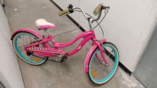Bicicleta Clásica Rosa Schwinn