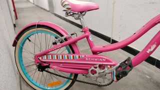 Bicicleta Clásica Rosa Schwinn