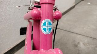 Bicicleta Clásica Rosa Schwinn