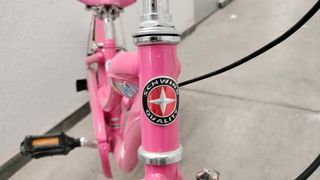 Bicicleta Clásica Rosa Schwinn