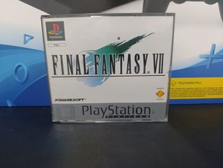 Final Fantasy VII Platinum PS1