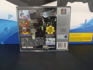 Final Fantasy VII Platinum PS1