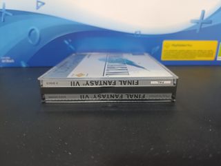 Final Fantasy VII Platinum PS1