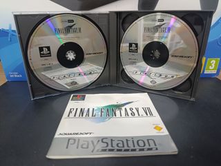 Final Fantasy VII Platinum PS1