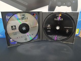 Final Fantasy VII Platinum PS1