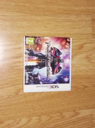 Transformers: The Dark Spark Nintendo 3DS