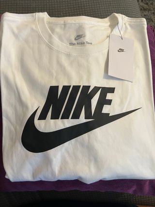 Camiseta Nike Blanca Talla M