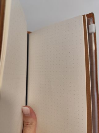 Cuaderno La Gran Ola Hokusai en cuero