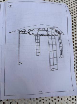 Gazebo JYSK 3x3m