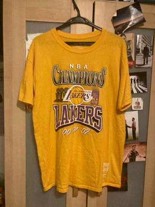 Maglietta Los Angeles Lakers NBA Champions