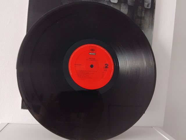 Vinilo Mecano En Concierto – Edición Sony Music