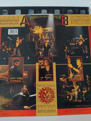 Vinilo Mecano En Concierto – Edición Sony Music