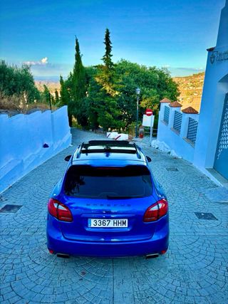 Porsche Cayenne exclusivo SUV DE LUJO
