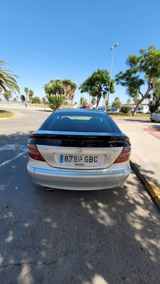 Mercedes-Benz Clase C 220 CDI Sportcoupe 2008