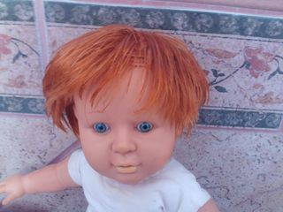 Muñeco Baby Feber conjunto vaquero original
