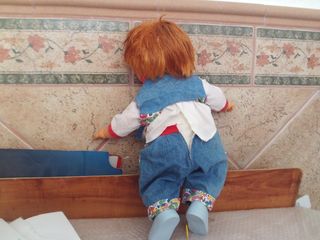 Muñeco Baby Feber conjunto vaquero original