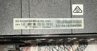 GIGABYTE RTX 2080 GAMING OC-8Gb