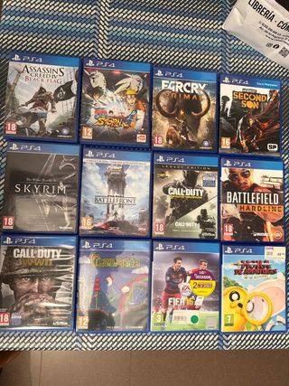 Lote Juegos PS4 (PlayStation 4) Variados